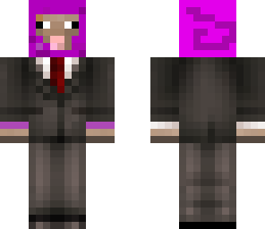 purple mr sheep