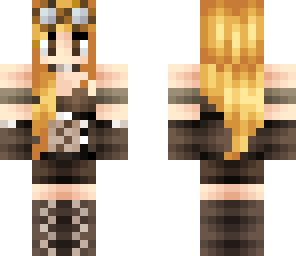 cool steam punk girl