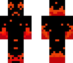 red fire guy