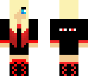 red ender girl