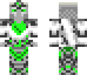light and dark green impact