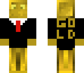 gold guy