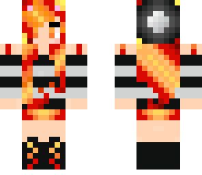 fixed fire girl