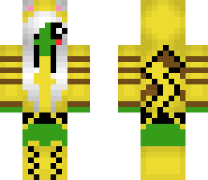 zombie pika girl
