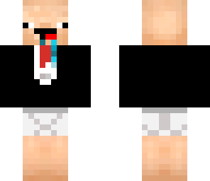 baby herpderp in a suit fixed agian