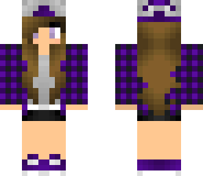 purple tomboy