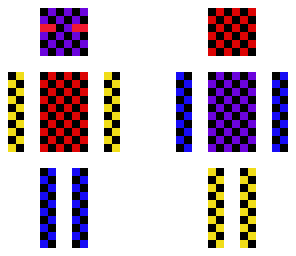 rainbow chain armor enderman
