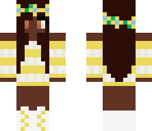 dark skinned girl