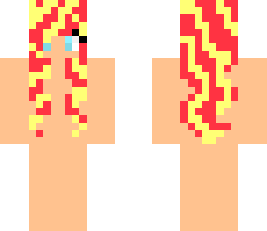 striped hair base