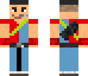 tf2 scout red and blue
