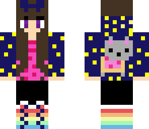 nyan cat girl