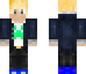 blonde boy