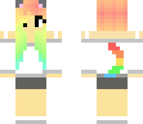 rainbow kitty