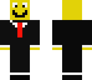 smiley suit