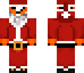 block santa