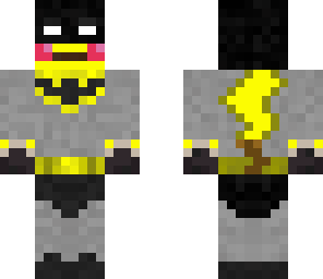 pickachu batman does minecraft