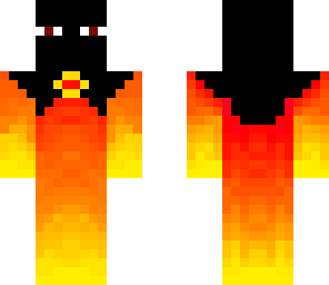 flaming enderman
