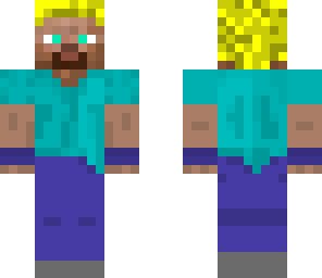 super saiyan steve