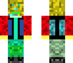 mega skin