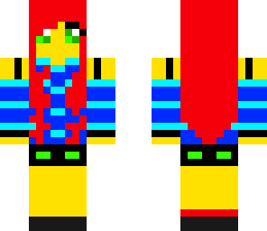 neon girl