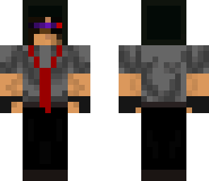 rockey no suit skin for animated player