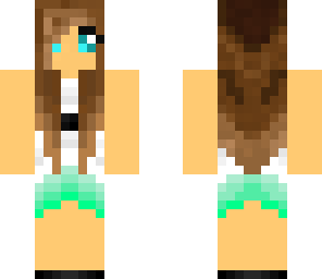 edited girl