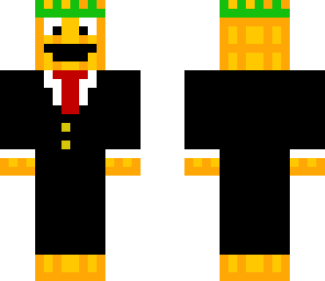 pineapple in a suit