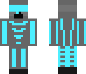 blue robot