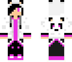 purple panda