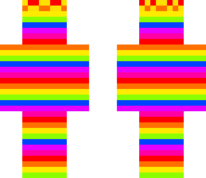 rainbow king