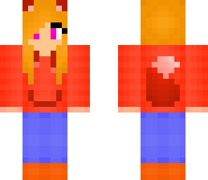skin request for akjsamaz   fox girl