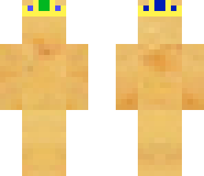 potato with crown