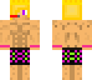 blonde dude