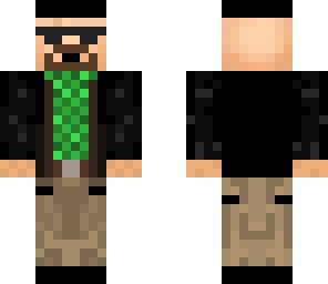 Heisenberg  Minecraft Skin