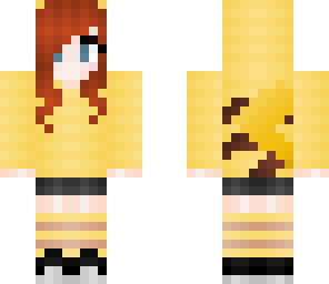 90 followers- pikachu girl