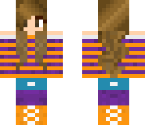 striped shirt girl