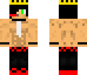 cool king guy with  tie