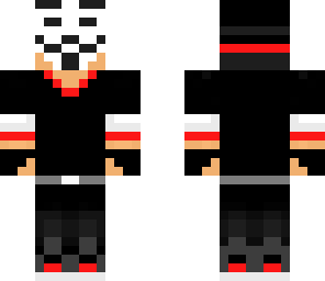 masked man