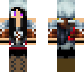 me as an assassin girl version