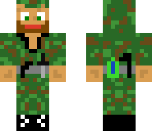 hunter camper camo skin