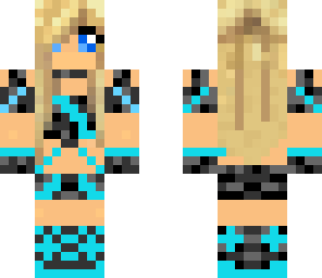 blonde girl