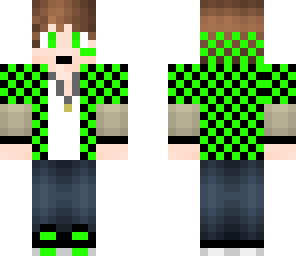 bajan canadian - black and green version updated