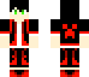 almost red tron boy