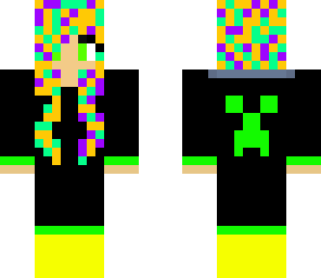 creeper girl