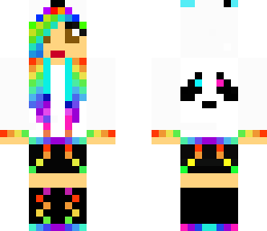 rainbow panda