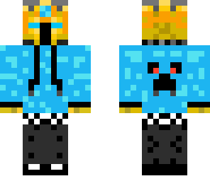 blue knight in disguise