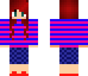 red head girl