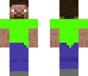green shirt steve