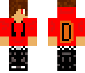 dan's red hoodie clothes upgrade