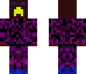 creeper face thing